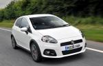Abarth Grande Punto 2008 года (UK)